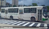 Empresa de Transportes Costa Verde 7195 na cidade de Salvador, Bahia, Brasil, por Emmerson Vagner. ID da foto: :id.