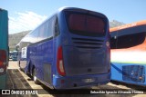 Ônibus Particulares  na cidade de Rinconada, Los Andes, Valparaíso, Chile, por Sebastián Ignacio Alvarado Herrera. ID da foto: :id.