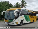 Empresa Gontijo de Transportes 7145 na cidade de Eunápolis, Bahia, Brasil, por Juan Victor. ID da foto: :id.