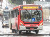 Transmoreira 87158 na cidade de Contagem, Minas Gerais, Brasil, por ODC Bus. ID da foto: :id.