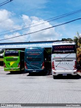 Companhia Coordenadas de Transportes 50700 na cidade de Barbacena, Minas Gerais, Brasil, por Jessé Fernandes. ID da foto: :id.