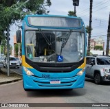 Transporte Acessível Unicarga 0248 na cidade de Curitiba, Paraná, Brasil, por Amauri Souza. ID da foto: :id.