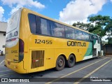 Empresa Gontijo de Transportes 12455 na cidade de Patos de Minas, Minas Gerais, Brasil, por Leonardo Nunes. ID da foto: :id.