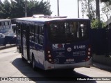 Next Mobilidade - ABC Sistema de Transporte 81.465 na cidade de Santo André, São Paulo, Brasil, por Gilberto Mendes dos Santos. ID da foto: :id.