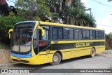 Ônibus Particulares 6337 na cidade de Barbacena, Minas Gerais, Brasil, por Julio Cesar Euzebio Alves. ID da foto: :id.