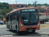 Auto Ônibus São João 25001 na cidade de Feira de Santana, Bahia, Brasil, por Emanuel Silva. ID da foto: :id.