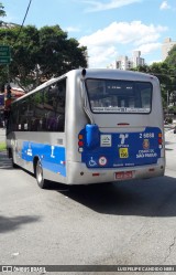 Transcooper > Norte Buss 2 6088 na cidade de São Paulo, São Paulo, Brasil, por LUIS FELIPE CANDIDO NERI. ID da foto: :id.