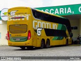 Empresa Gontijo de Transportes 23015 na cidade de Eunápolis, Bahia, Brasil, por João Victor. ID da foto: :id.
