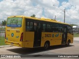 Auto Ônibus Três Irmãos 3923 na cidade de Jundiaí, São Paulo, Brasil, por Pedro de Aguiar Amaral. ID da foto: :id.