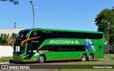 Empresa de Transportes Andorinha 7054 na cidade de Ourinhos, São Paulo, Brasil, por Francisco Ivano. ID da foto: :id.