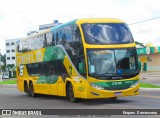 Empresa Gontijo de Transportes 23015 na cidade de Eunápolis, Bahia, Brasil, por Eriques  Damasceno. ID da foto: :id.
