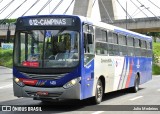 Expresso Metrópolis Transportes e Viagens 1439 na cidade de Campinas, São Paulo, Brasil, por Julio Medeiros. ID da foto: :id.