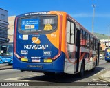 Viação Novacap B51553 na cidade de Rio de Janeiro, Rio de Janeiro, Brasil, por Bruno Mendonça. ID da foto: :id.