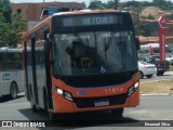 Auto Ônibus São João 11014 na cidade de Feira de Santana, Bahia, Brasil, por Emanuel Silva. ID da foto: :id.