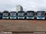 UTB - União Transporte Brasília 4850 na cidade de Gama, Distrito Federal, Brasil, por Michel Eduardo da Silva. ID da foto: :id.