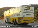 Empresa Gontijo de Transportes 14055 na cidade de Juiz de Fora, Minas Gerais, Brasil, por Renato Brito. ID da foto: :id.