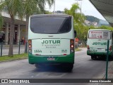 Jotur - Auto Ônibus e Turismo Josefense 1554 na cidade de Florianópolis, Santa Catarina, Brasil, por Brunno Alexandre. ID da foto: :id.