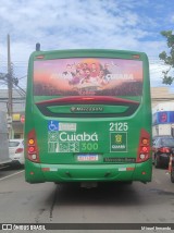 Rápido Cuiabá Transporte Urbano 2125 na cidade de Cuiabá, Mato Grosso, Brasil, por Miguel fernando. ID da foto: :id.