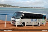 Olavo Turismo NVM2346 na cidade de Roteiro, Alagoas, Brasil, por Thiago Alex. ID da foto: :id.