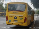Auto Ônibus Três Irmãos 3926 na cidade de Jundiaí, São Paulo, Brasil, por Pedro de Aguiar Amaral. ID da foto: :id.