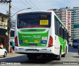 Caprichosa Auto Ônibus B27134 na cidade de Rio de Janeiro, Rio de Janeiro, Brasil, por Bruno Mendonça. ID da foto: :id.