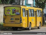 AVP - Auto Viação Paraíso 5234 na cidade de Aracaju, Sergipe, Brasil, por Cristopher Pietro. ID da foto: :id.