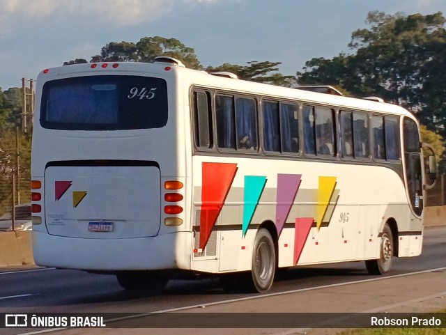 Interbus 945 na cidade de São José dos Campos, São Paulo, Brasil, por Robson Prado. ID da foto: 12063164.