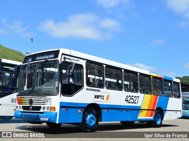 Novix Bus 42527 na cidade de Juiz de Fora, Minas Gerais, Brasil, por Igor Silva de França. ID da foto: 12062927.