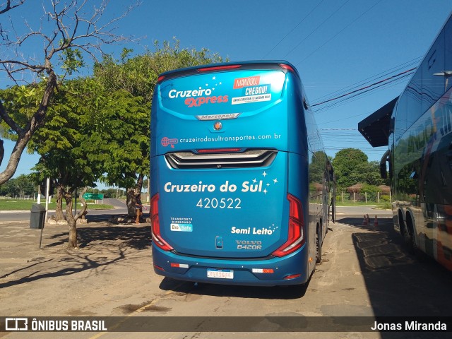 Cruzeiro do Sul 420522 na cidade de Miranda, Mato Grosso do Sul, Brasil, por Jonas Miranda. ID da foto: 12061496.