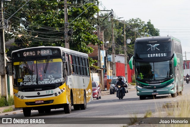 Empresa de Transportes Nova Marambaia AT-179 na cidade de Belém, Pará, Brasil, por Joao Honorio. ID da foto: 12062457.