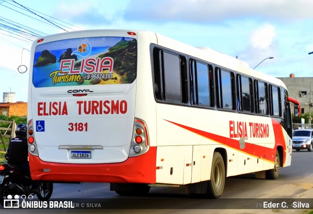 Elisia Turismo 3181 na cidade de Aracaju, Sergipe, Brasil, por Eder C.  Silva. ID da foto: 12062499.