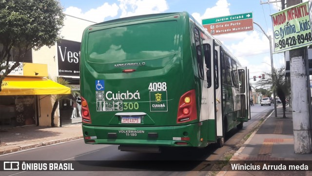 Integração Transportes 4098 na cidade de Cuiabá, Mato Grosso, Brasil, por Winicius Arruda meda. ID da foto: 12061495.