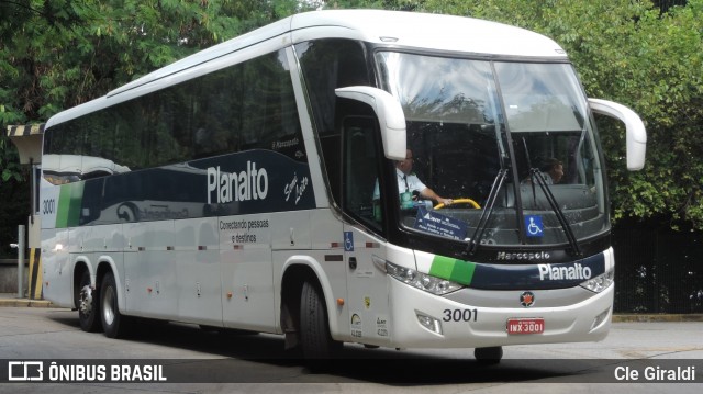 Planalto Transportes 3001 na cidade de São Paulo, São Paulo, Brasil, por Cle Giraldi. ID da foto: 12061450.