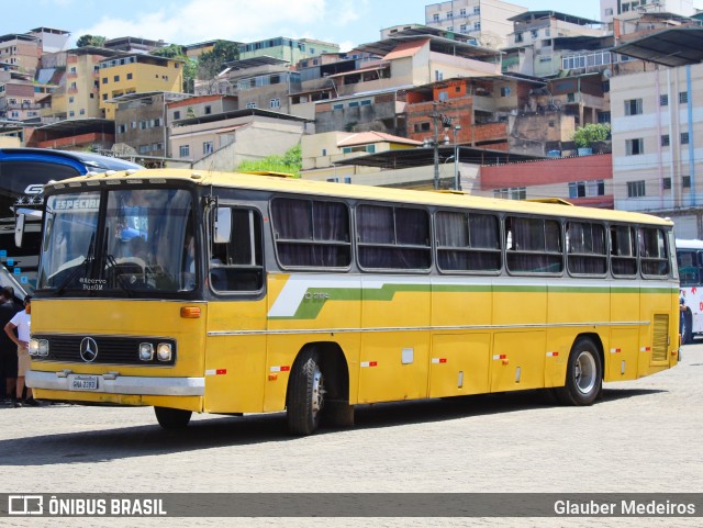 Ônibus Particulares 2393 na cidade de Juiz de Fora, Minas Gerais, Brasil, por Glauber Medeiros. ID da foto: 12062106.