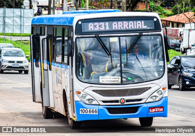 Ratrans - Rio Anil Transporte e Logística 100.666 na cidade de São Luís, Maranhão, Brasil, por Henrique Ollyveh. ID da foto: 12061823.