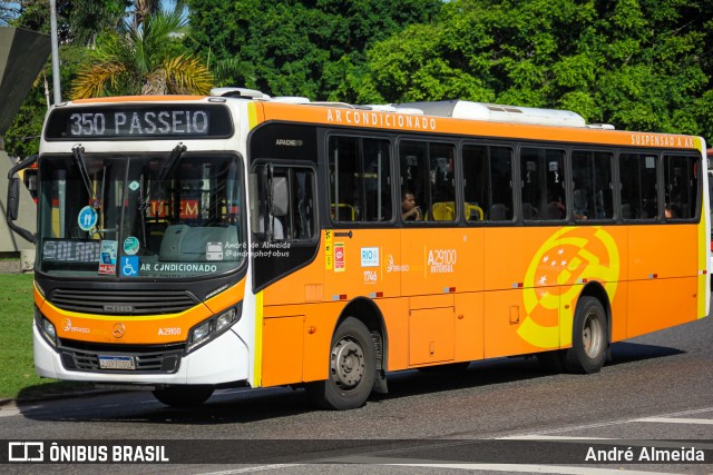 Empresa de Transportes Braso Lisboa A29100 na cidade de Rio de Janeiro, Rio de Janeiro, Brasil, por André Almeida. ID da foto: 12062950.