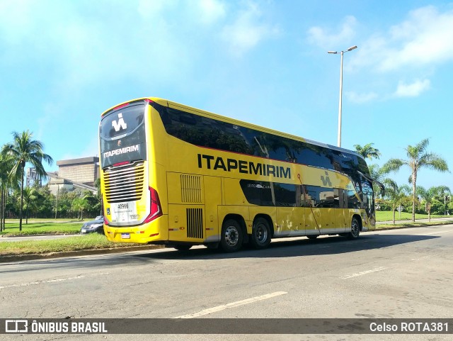 Viação Nova Itapemirim 40966 na cidade de Ipatinga, Minas Gerais, Brasil, por Celso ROTA381. ID da foto: 12060880.