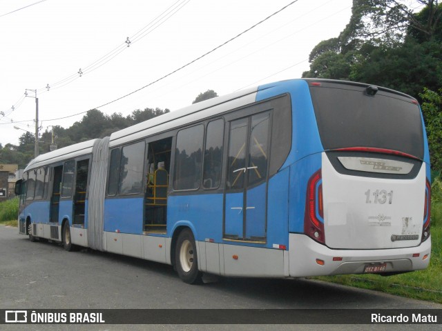 Leblon Transporte de Passageiros 1.131 na cidade de Colombo, Paraná, Brasil, por Ricardo Matu. ID da foto: 12062146.