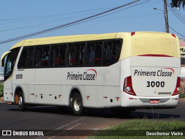 Primeira Classe Transportes 3000 na cidade de Rio Verde, Goiás, Brasil, por Deoclismar Vieira. ID da foto: 12063172.