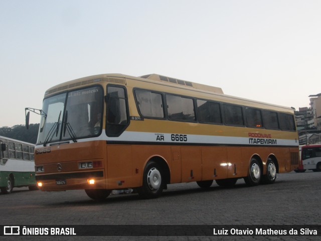 Ônibus Particulares 6665 na cidade de Juiz de Fora, Minas Gerais, Brasil, por Luiz Otavio Matheus da Silva. ID da foto: 12062247.