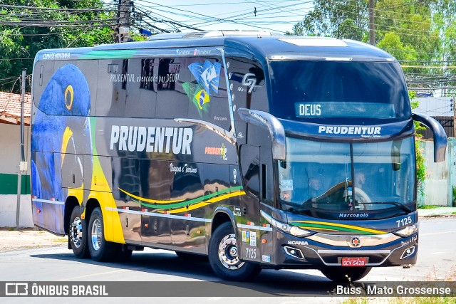 Prudentur Viagens e Turismo 7125 na cidade de Cuiabá, Mato Grosso, Brasil, por Buss  Mato Grossense. ID da foto: 12061540.