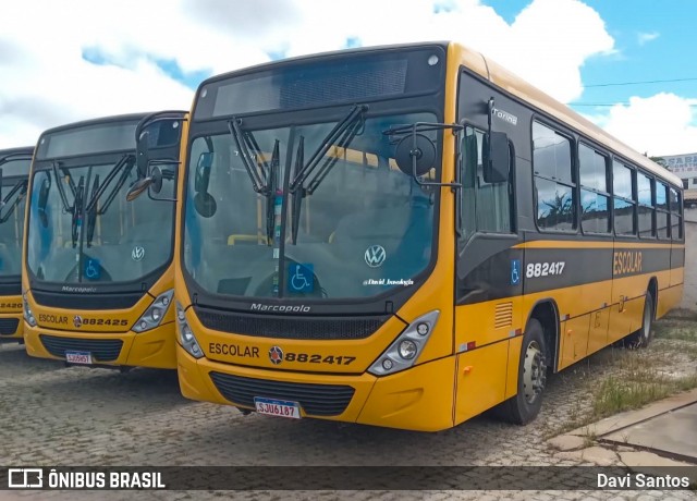 ATT - Atlântico Transportes e Turismo 882417 na cidade de Vitória da Conquista, Bahia, Brasil, por Davi Santos. ID da foto: 12061030.