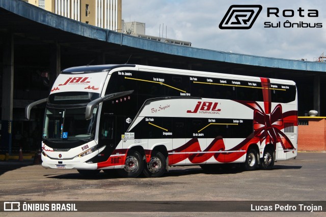 JBL Turismo 9100 na cidade de Porto Alegre, Rio Grande do Sul, Brasil, por Lucas Pedro Trojan. ID da foto: 12062913.