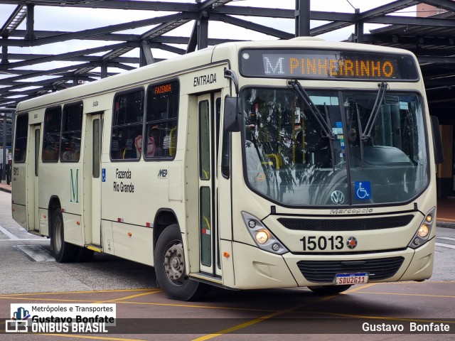 Leblon Transporte de Passageiros 15013 na cidade de Curitiba, Paraná, Brasil, por Gustavo  Bonfate. ID da foto: 12062554.