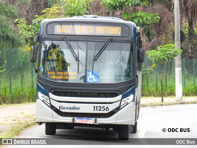 São Dimas Transportes 11256 na cidade de Belo Horizonte, Minas Gerais, Brasil, por ODC Bus. ID da foto: 12061694.