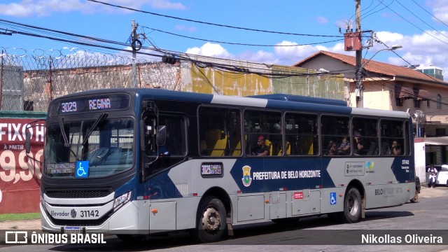 Independência > Trans Oeste Transportes 31142 na cidade de Belo Horizonte, Minas Gerais, Brasil, por Nikollas Oliveira. ID da foto: 12061274.