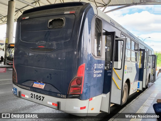 BH Leste Transportes > Nova Vista Transportes > TopBus Transportes 21057 na cidade de Belo Horizonte, Minas Gerais, Brasil, por Wirley Nascimento. ID da foto: 12061817.