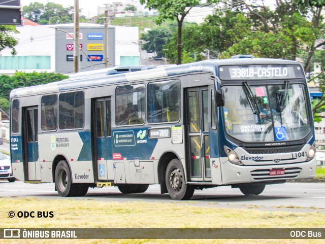 Pampulha Transportes > Plena Transportes 11041 na cidade de Belo Horizonte, Minas Gerais, Brasil, por ODC Bus. ID da foto: 12061699.