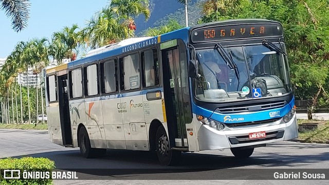 Transportes Futuro C30027 na cidade de Rio de Janeiro, Rio de Janeiro, Brasil, por Gabriel Sousa. ID da foto: 12062354.
