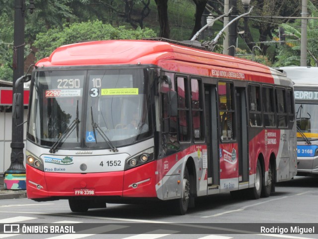 Himalaia Transportes > Ambiental Transportes Urbanos 4 1552 na cidade de São Paulo, São Paulo, Brasil, por Rodrigo Miguel. ID da foto: 12062013.